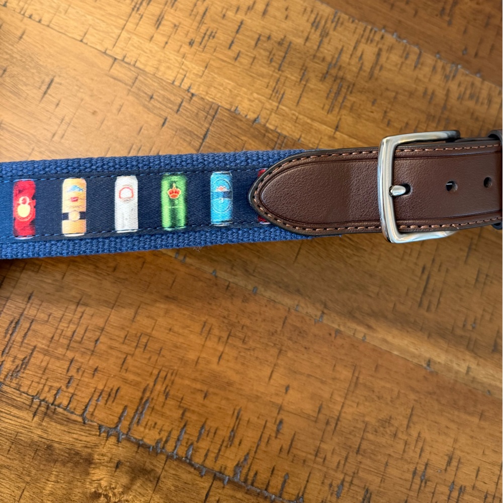 Men's Beer Belt